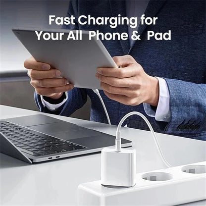 20W PD Charger Quick Charging Type C Fast Charging Adapter For iPhone 14 13 12 Pro Max 8 Plus XR Phone Adapter Phone Accessories