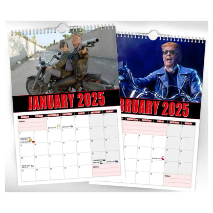 Trump Calendar 2025 The Trumpinator 2025 Wall Calendar Tough Guy Donald Trump Hanging Calendar Monthly Calendar for Home Office