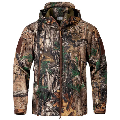 Camo Soft Shell Hunting Jacket