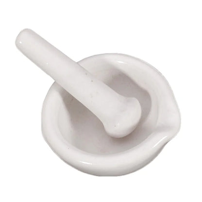 Mixing Tool Set Cute Big Bowl Coordinating Pestle Held In Place Great Addition To The Lab Or Pharmacy