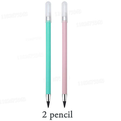 Black Technology Erasable  Infinity Pencil Student Upright No Cutting or Ink Can't Finish Writing Painting Is Not Easily Broken