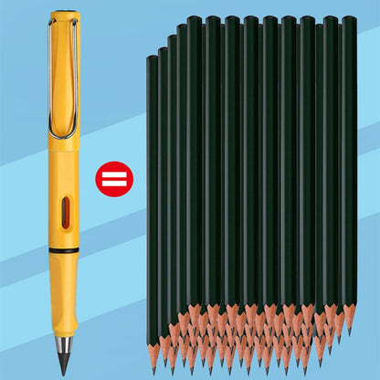 Cheap Supply 20Pcs Infinite Pencil Professional Test Drawing Pen 2023 School Supplies Free Shipping HB 0.5mm Eternal Pencil