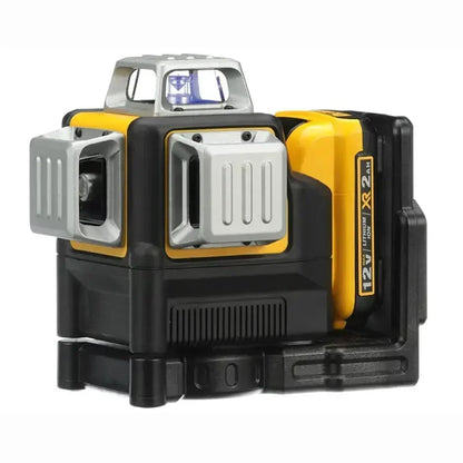 2024 Dewalt DW089LG 12 Lines 3 Sides*360 Degree Vertical 12V Lithium Battery Laser Level Horizontal Green Meter Outdoor