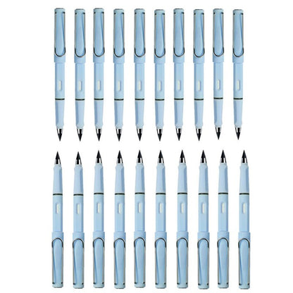 Cheap Supply 20Pcs Infinite Pencil Professional Test Drawing Pen 2023 School Supplies Free Shipping HB 0.5mm Eternal Pencil