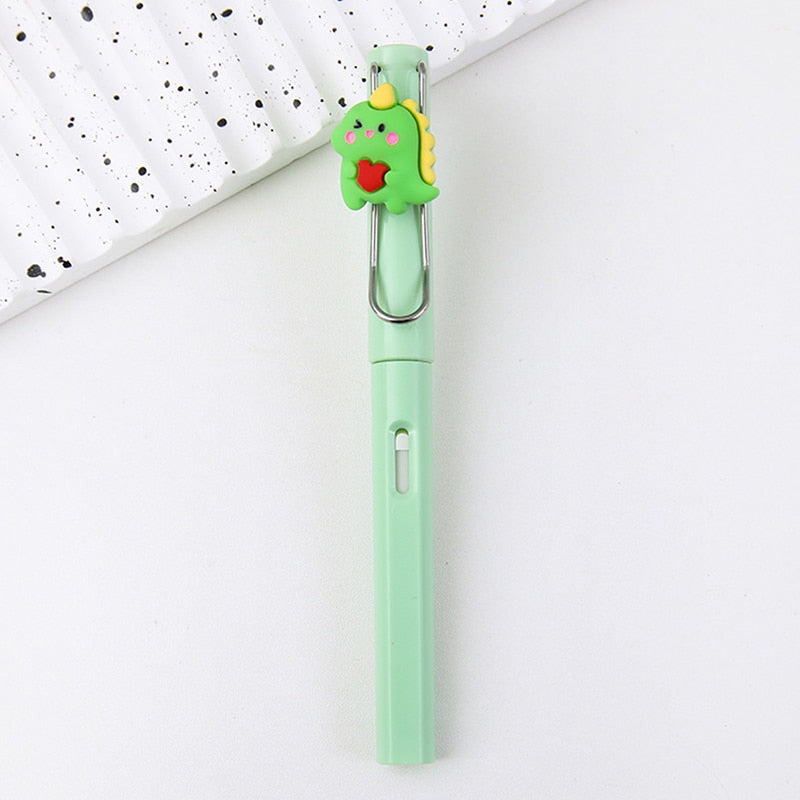 Premium Automatic Infinity Pencil Black Without Sharpening High Tech Mechanical Pencil for Children's School Stationery Supplies