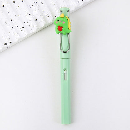 Premium Automatic Infinity Pencil Black Without Sharpening High Tech Mechanical Pencil for Children's School Stationery Supplies