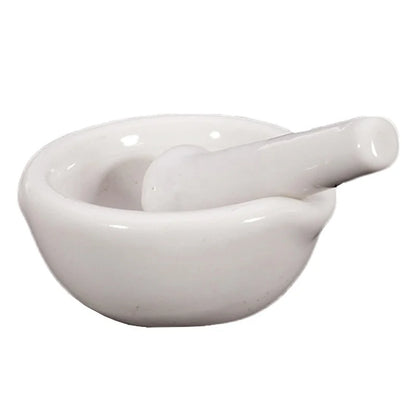 Mixing Tool Set Cute Big Bowl Coordinating Pestle Held In Place Great Addition To The Lab Or Pharmacy