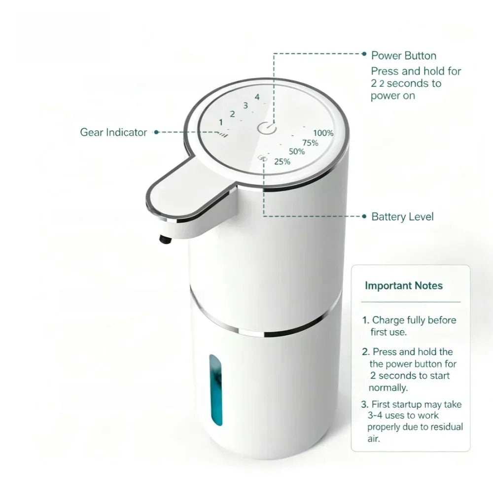 Automatic Touchless Soap Dispenser