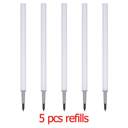 Eternal Pencil Infinity Pencil Korean Stationery Kids Pen Office School Student Supplies Business Signature Manual Pen