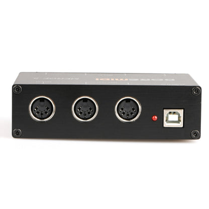 DOREMiDi 5 MIDI-Input 2 MIDI-Output Support USB Power MERGE-5