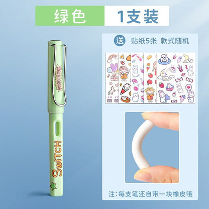 Infinity Pencil with Rabbit Pattern Cheap Cute Pencils for Kids Kawaii Stationery School Supplies Novelty Gifts