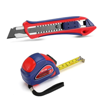 WORKPRO 35-Piece Tools Set General Household Tool Kit with Storage Toolbox, Basic Tool Set for Home, Garage, Apartment, Dorm