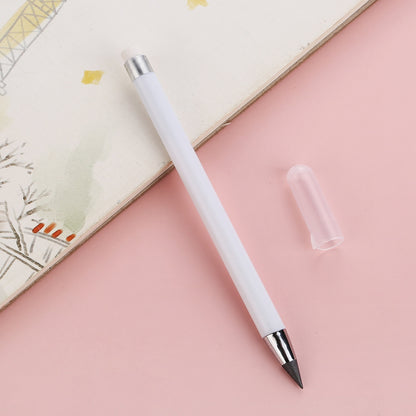 New HB Pen Inkless infinity Pencil Unlimited Writing No Ink Painting Sketch Tool School Office Supplies Gift for Kid Stationery
