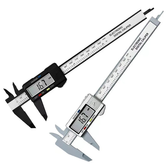 Digital Caliper 6 Inch Electronic Vernier Caliper 100mm Calliper Micrometer Digital Ruler Measuring Tool 150mm 0.1mm
