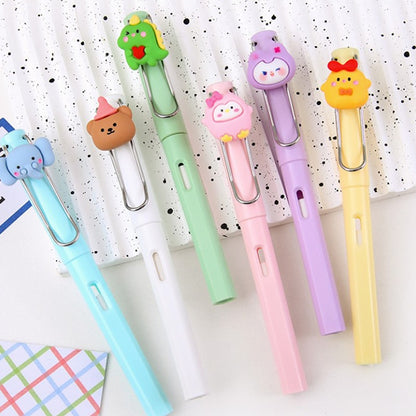 Premium Automatic Infinity Pencil Black Without Sharpening High Tech Mechanical Pencil for Children's School Stationery Supplies