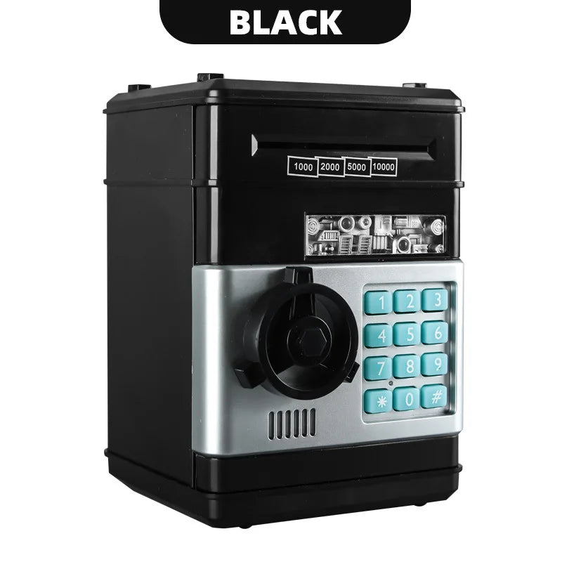 Children's piggy bank toys play house financial toys can access passwords to unlock ATM piggy banks Children's gifts