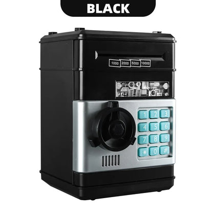 Children's piggy bank toys play house financial toys can access passwords to unlock ATM piggy banks Children's gifts