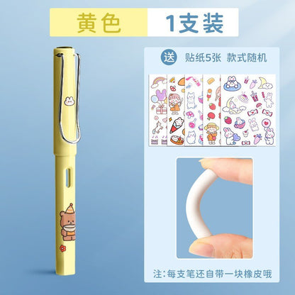 Infinity Pencil with Rabbit Pattern Cheap Cute Pencils for Kids Kawaii Stationery School Supplies Novelty Gifts