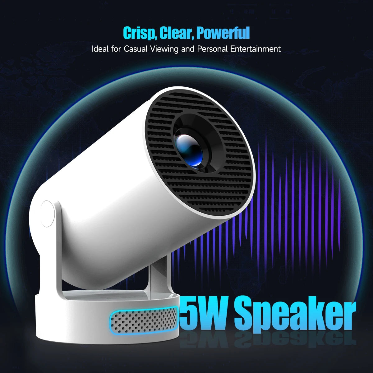 HY300 Pro Projector