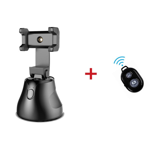 Portable All-in-one Auto Smart Shooting Selfie Stick ,  360 Rotation Auto Face Tracking Object Tracking vlog Camera Phone Holder