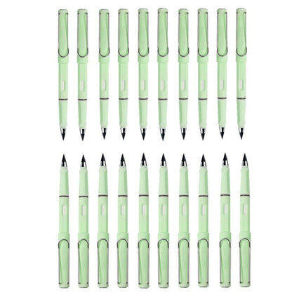 Cheap Supply 20Pcs Infinite Pencil Professional Test Drawing Pen 2023 School Supplies Free Shipping HB 0.5mm Eternal Pencil