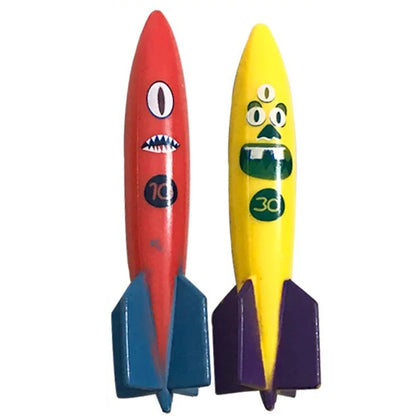 20pcs Swimming Pool Throwing Dive Toys Underwater Training Kids Diving Game Toys