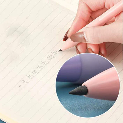 Press Pencil Korean Stationery Papeleria Infinity pencils Unlimited Writing Pens Mechanical Pencil School Supplies