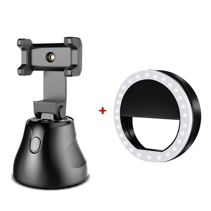 Portable All-in-one Auto Smart Shooting Selfie Stick ,  360 Rotation Auto Face Tracking Object Tracking vlog Camera Phone Holder