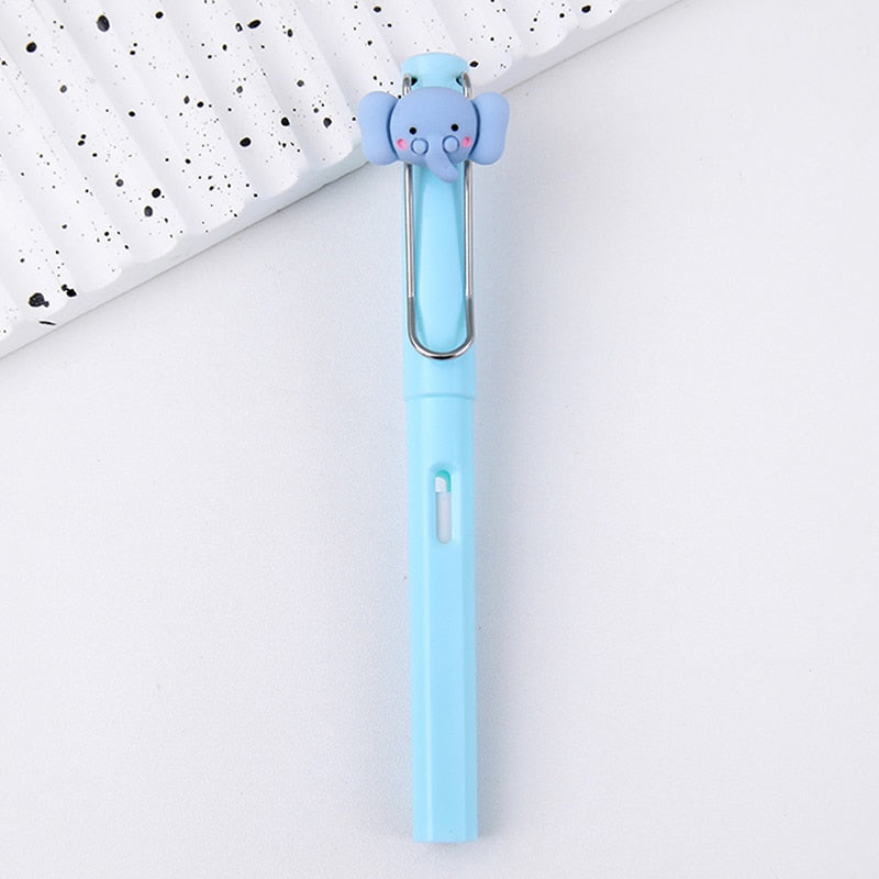 Premium Automatic Infinity Pencil Black Without Sharpening High Tech Mechanical Pencil for Children's School Stationery Supplies