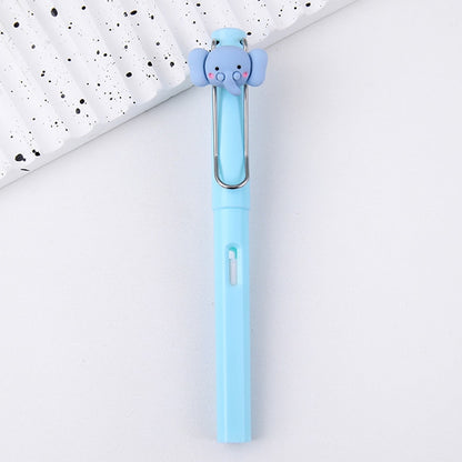 Premium Automatic Infinity Pencil Black Without Sharpening High Tech Mechanical Pencil for Children's School Stationery Supplies