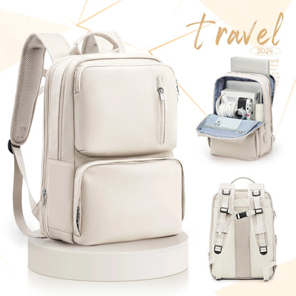 Travel Backpack Women Carry On Backpack, College Backpack for Women 15.6 Inch Laptop Backpack, Nurse Teacher Backpack, Men's Bag