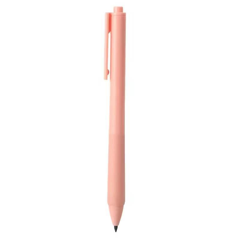 Press Pencil Korean Stationery Papeleria Infinity pencils Unlimited Writing Pens Mechanical Pencil School Supplies