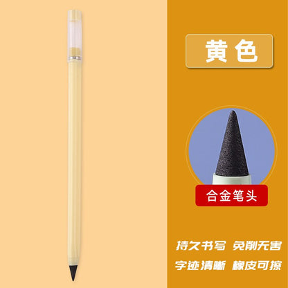 Premium Automatic Infinity Pencil Black Without Sharpening High Tech Mechanical Pencil for Children's School Stationery Supplies