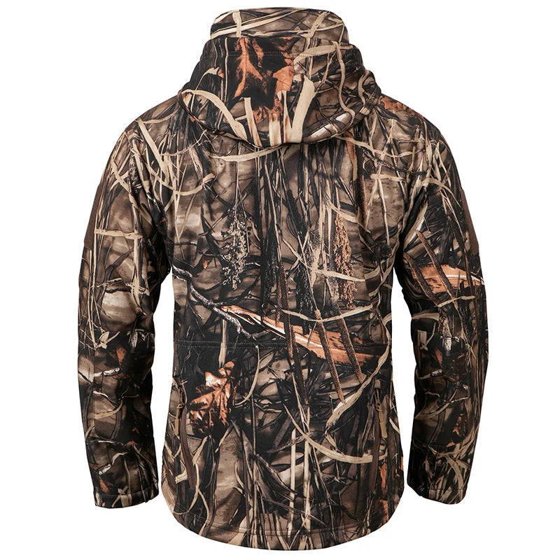 Camo Soft Shell Hunting Jacket