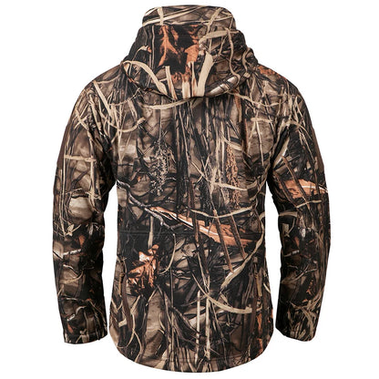 Camo Soft Shell Hunting Jacket