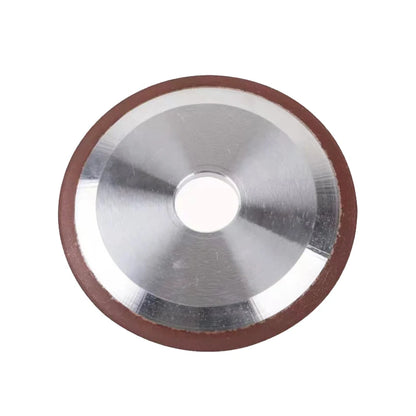 Dia. 75mm/100mm/125/150mm PDX Diamond Grinding Disc Resin Abrasive Cutting Wheel P150 Knife Blade Polishing