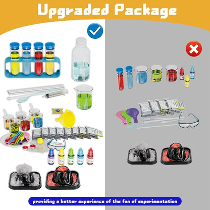 1 Set of 20 in 1 Little Scientist Exploration Kit, Educational Science Toys, Made of Non-Toxic Pe Material, Safe Material