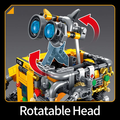 3 in 1 STEM Building Blocks Set,Remote/APP Controlled Robot Toy Coding Set for Kids Ages 8-16,588pcs