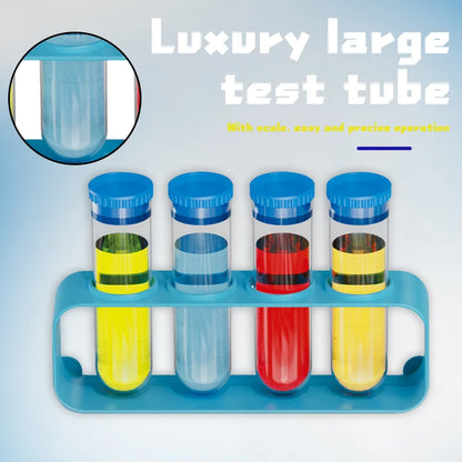 1 Set of 20 in 1 Little Scientist Exploration Kit, Educational Science Toys, Made of Non-Toxic Pe Material, Safe Material