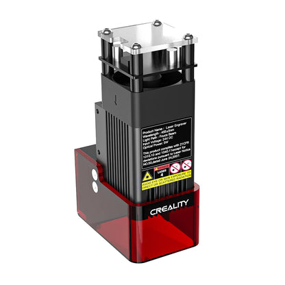 Creality Ender-3 V2/Neo Laser Engraving Module Kit 5W 0.06mm High-Precision 3D Printer Parts Laser Module for CR-10 Ender Series