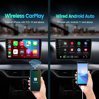 Hot Sale CarlinKit USB Wireless CarPlay Dongle Wired Android Auto AI Box Mirrorlink Car Multimedia Player Bluetooth Auto Connect