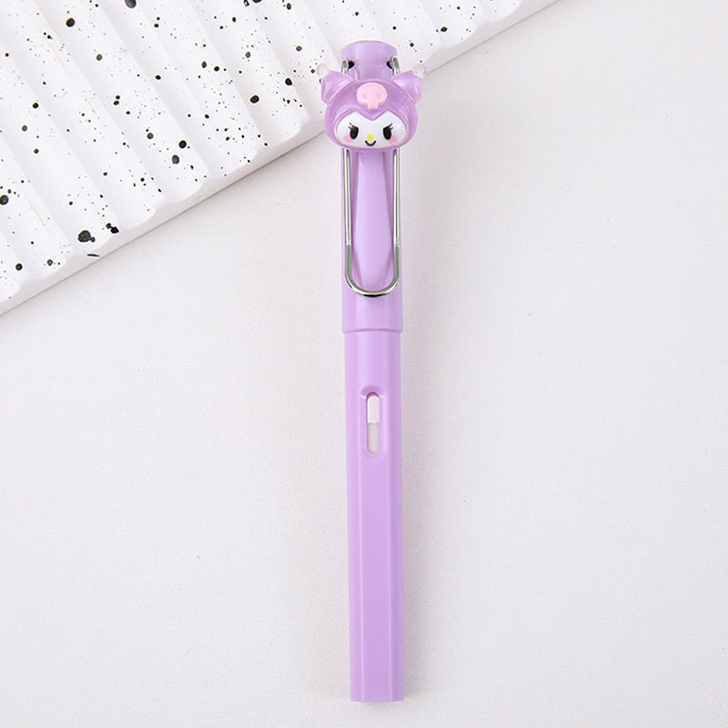 Premium Automatic Infinity Pencil Black Without Sharpening High Tech Mechanical Pencil for Children's School Stationery Supplies