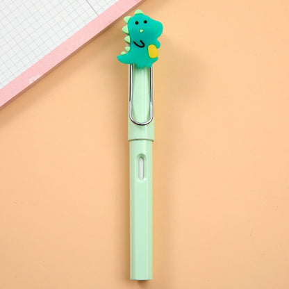Cartoon Infinity Pencil with Fruits Animal Decoration Eternal Pencil for Kids Cute Stationery Kawaii School Supplies