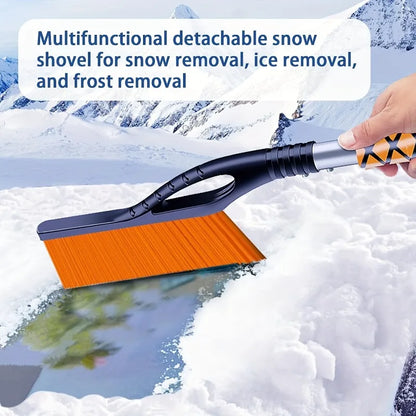 Three in One SUV Snow Scraper Long-Term Durability Snow Brushes and Brushes with Ice Scraper