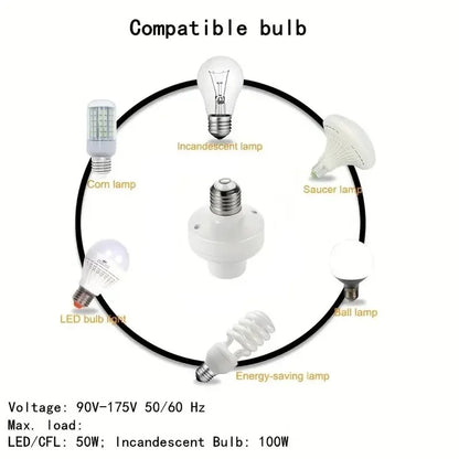 LED Garage Lights 3 Pack 60W Deformable LED Ceiling  Bay Light with Radar Motion Sensor Remote Control  for Basement Warehouse