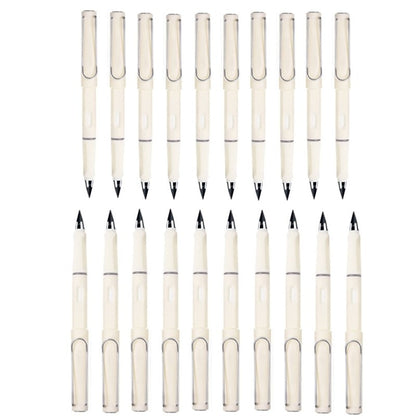 Cheap Supply 20Pcs Infinite Pencil Professional Test Drawing Pen 2023 School Supplies Free Shipping HB 0.5mm Eternal Pencil