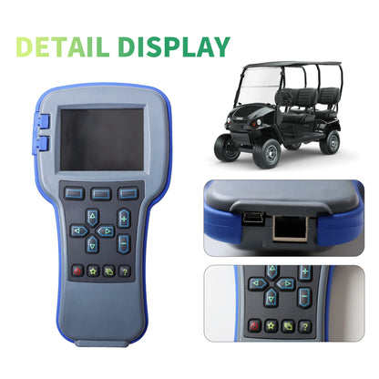 Handheld Controller Programmer OEM Dealer Level for Curtis 1313 HHP Replaces 1313-4401, 1313-4331, 1313-4331, 1311-4401