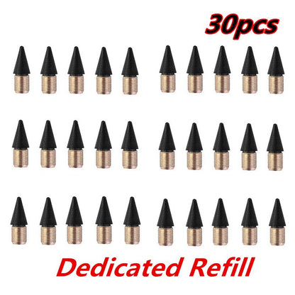 Premium Automatic Infinity Pencil Black Without Sharpening High Tech Mechanical Pencil for Children's School Stationery Supplies