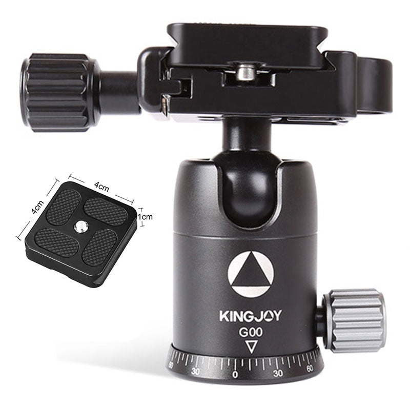 KINGJOY G22C Professional Carbon Fiber Tripod For Digital Camera Tripode Suitable For Travel Top Quality Camera Stand 143cm Max