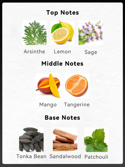 Men's Fragrance Set Men's Eau De Toilette Spray Shower Gel After Shave Gift Box, 1.7FL.OZ Perfume, 2.8FL.OZ Shower Gel, 2.8FL.OZ